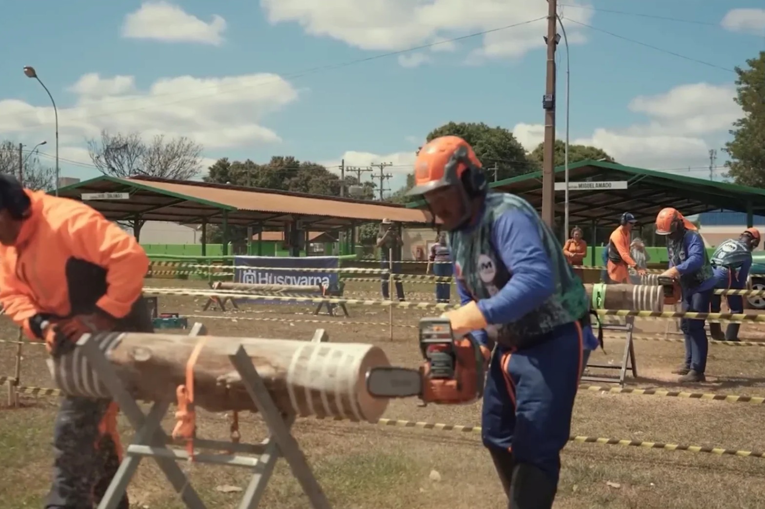 Husqvarna lanza el Campeonato Nacional de Motosierras en Perú y el ganador viajará a Brasil