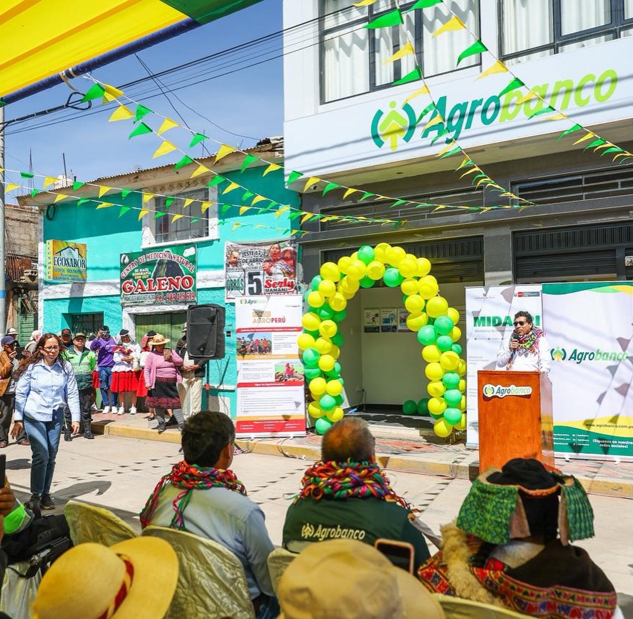 Puno: Gobierno inaugura agencias de Agrobanco en Azángaro y Huancané para potenciar inclusión financiera