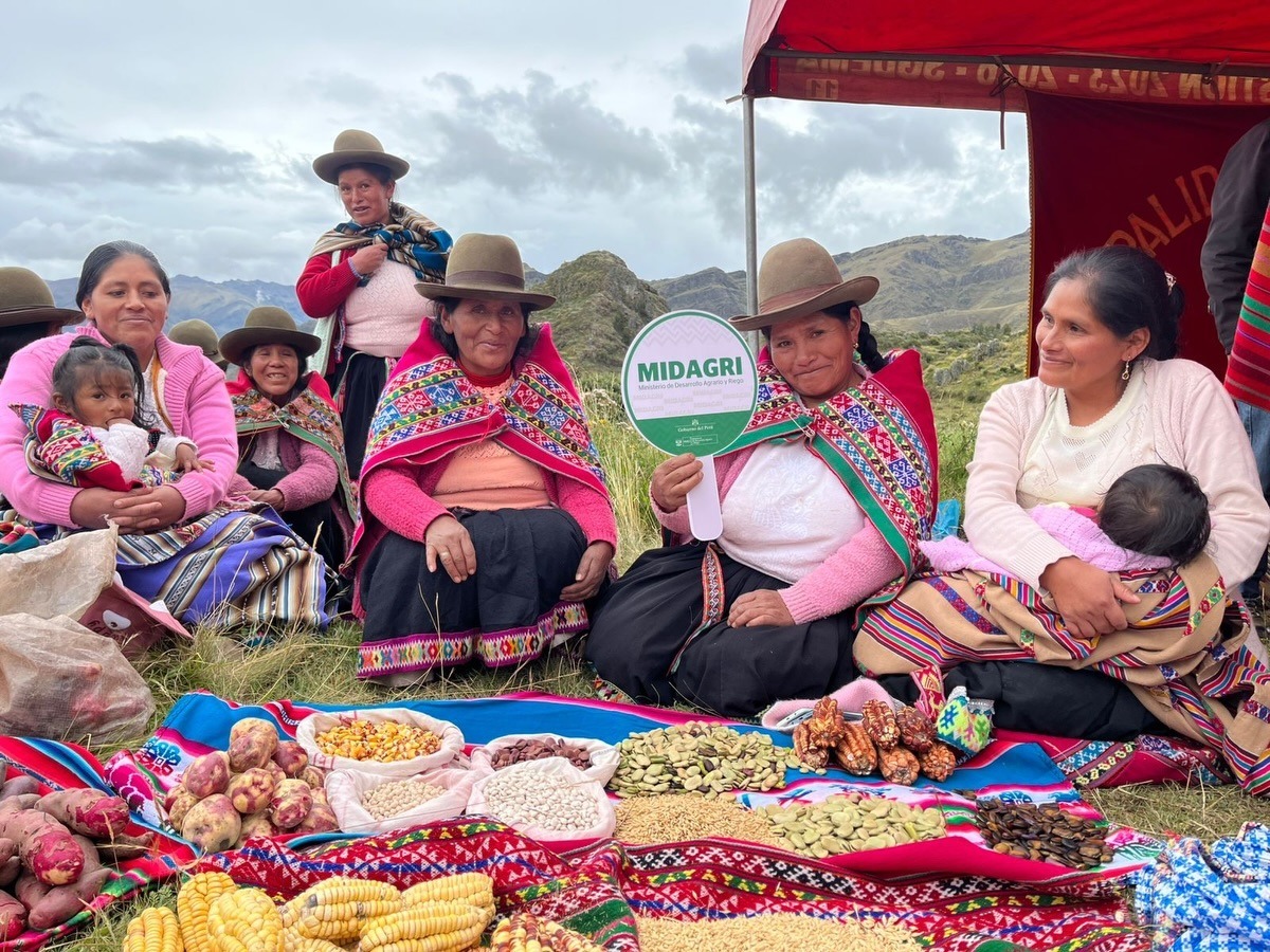 Cusco lidera revolución de la agrobiodiversidad: Proyecto Wiñay Muhu impulsará economía de familias rurales