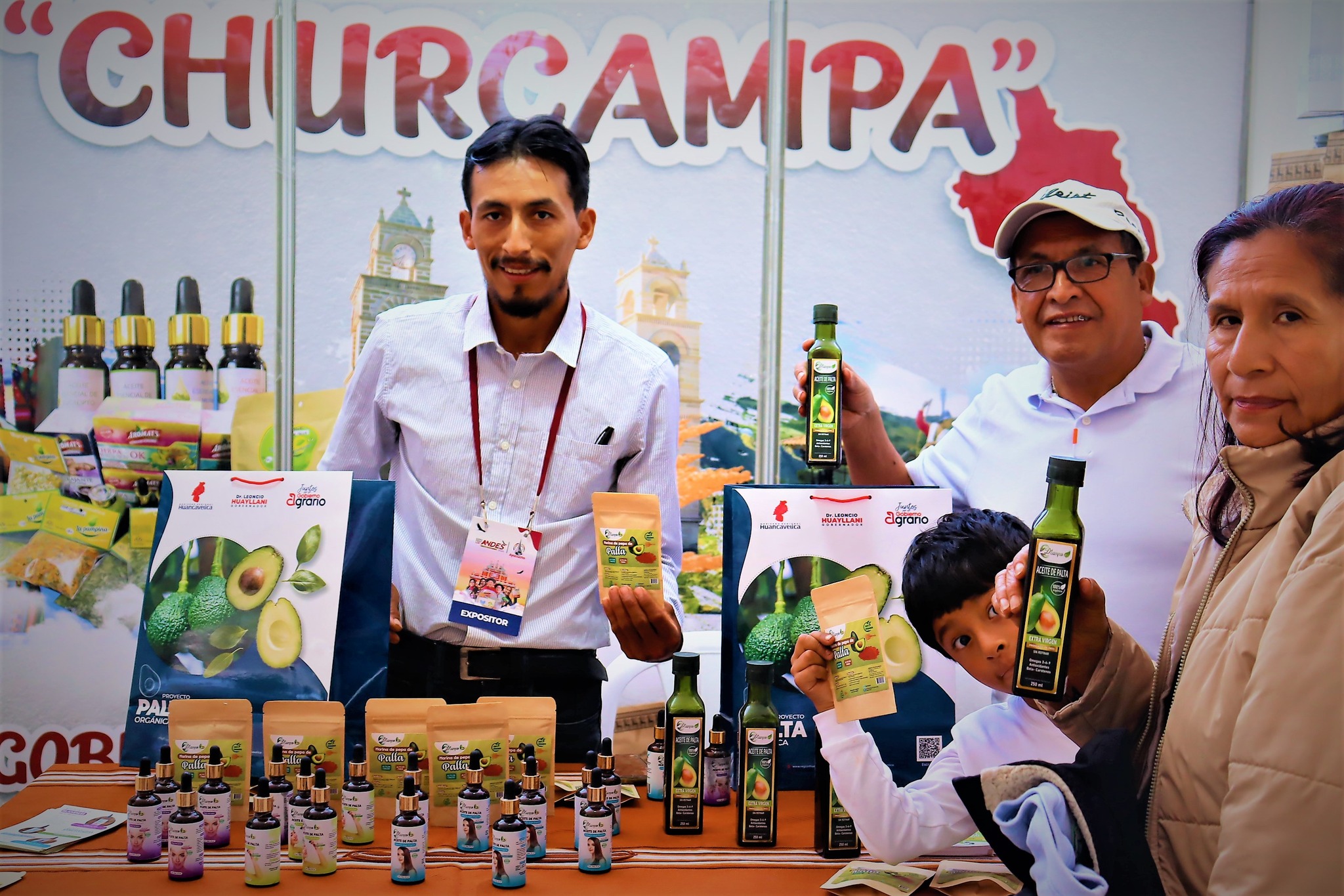 Huancavelica espera mover más de 80 millones en negocios y 20 mil visitantes con Expo Perú Los Andes