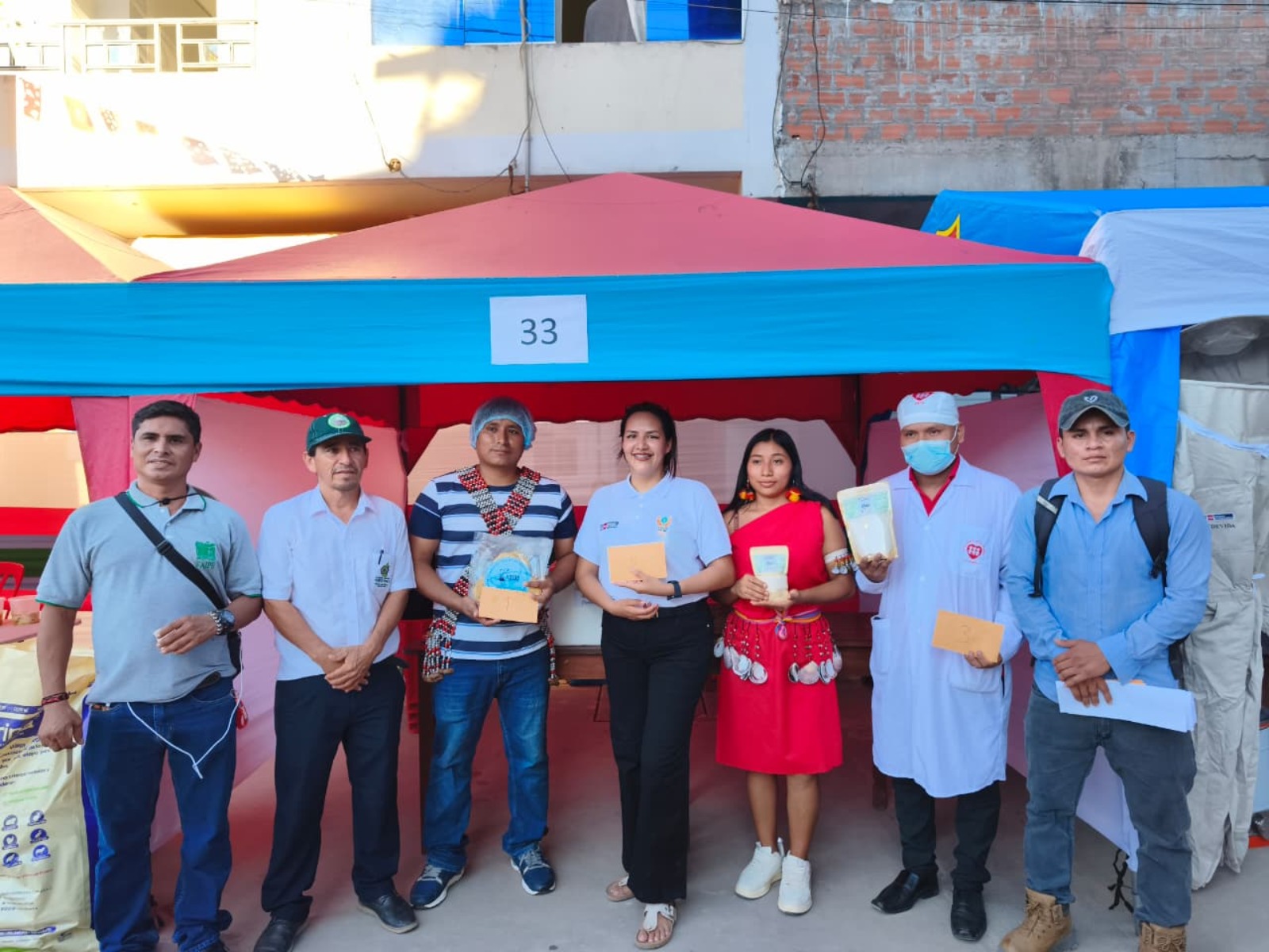IIAP Amazonas obtiene segundo lugar con helado de macambo en Condorcanqui