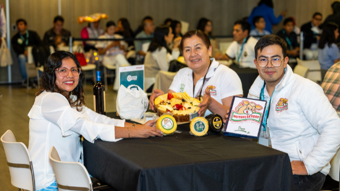 Rueda de Negocios PRODUCE generó más de S/3 millones en expectativas de negocios para las MYPE en el IV Salón del Queso Peruano 2026
