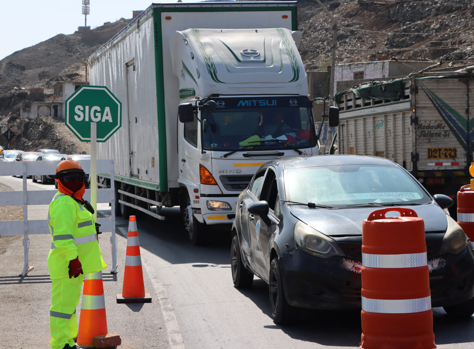 MTC asume la operación de tramos urbanos en Chimbote y Guadalupito tras la firma de acta de reversión con Autopista del Norte