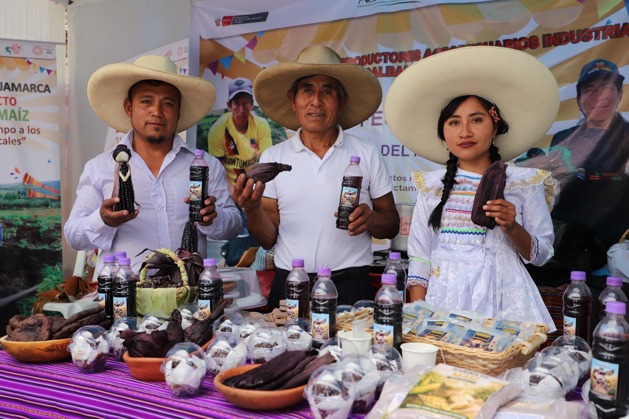 Cajamarca impulsa al maíz morado INIA 601 como producto bandera con potencial para conquistar mercados internacionales