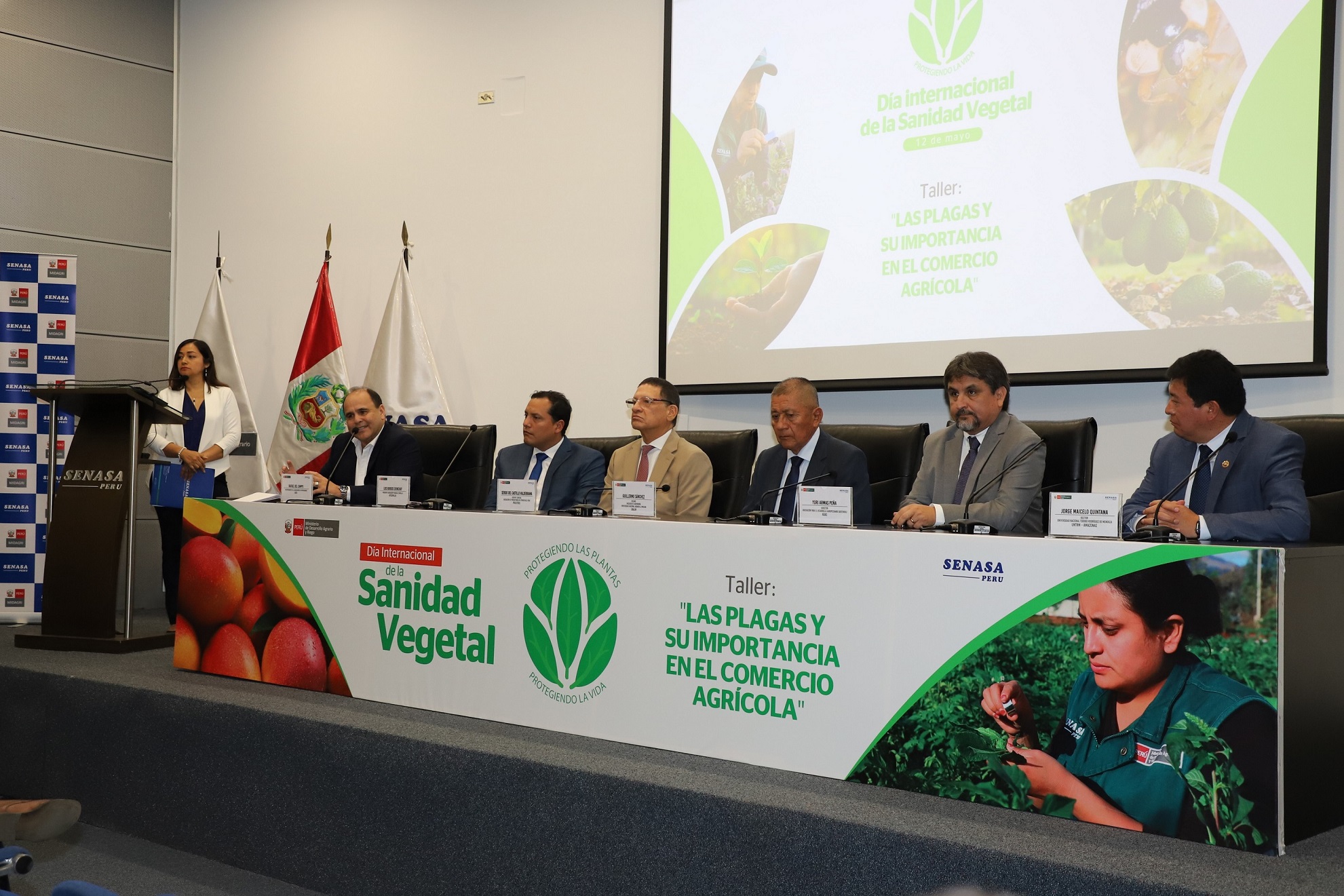 Trabajo conjunto fortalecerá presencia de oferta agro en EE.UU. y otros mercados