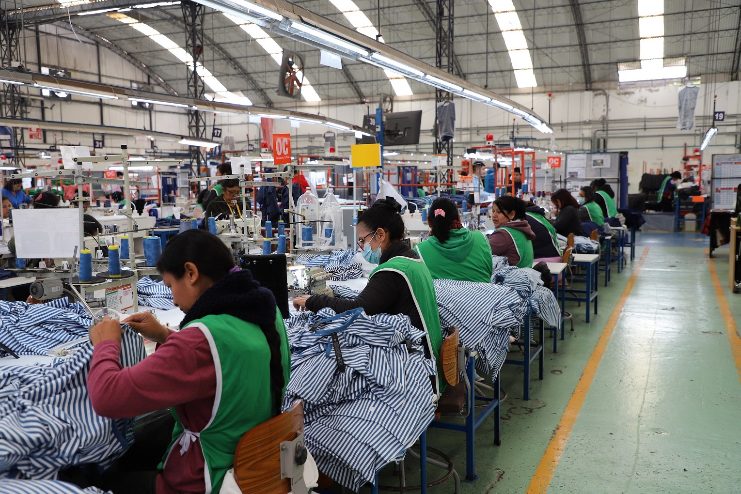 Inceridumbre de mercados afectan envíos de cadena textil-confecciones