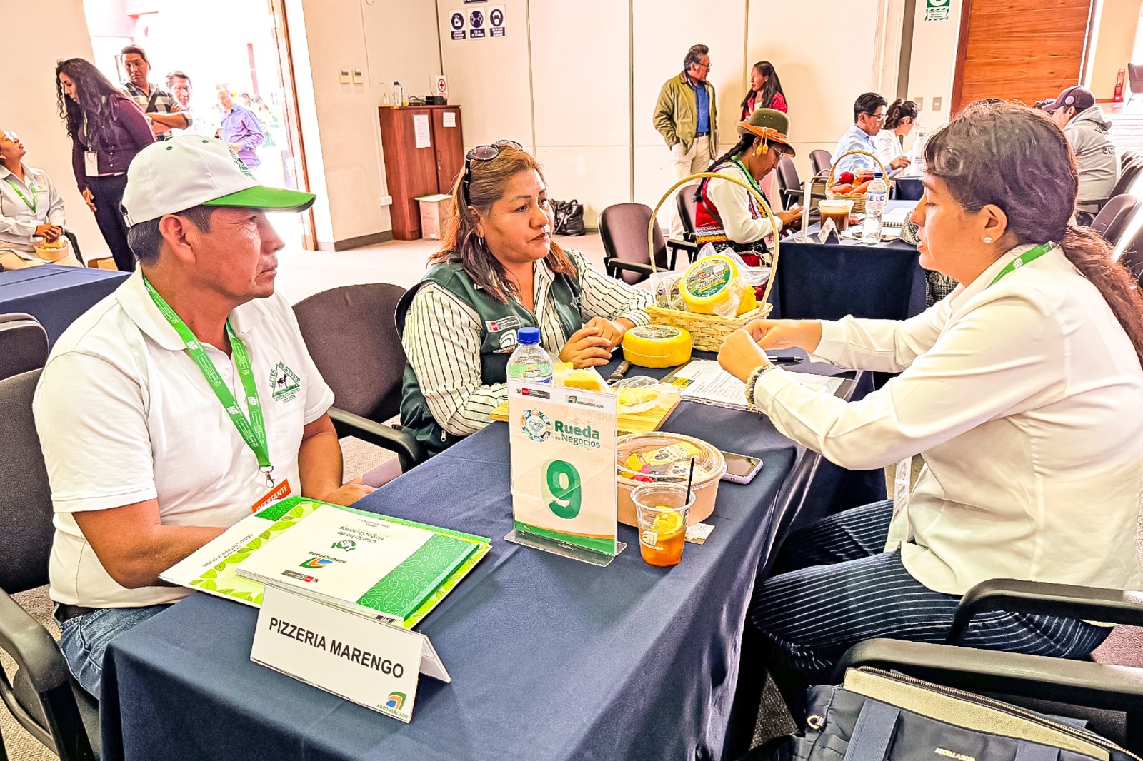 Rueda de Negocios en Arequipa concreta expectativas comerciales por más de S/ 650 mil para productores.