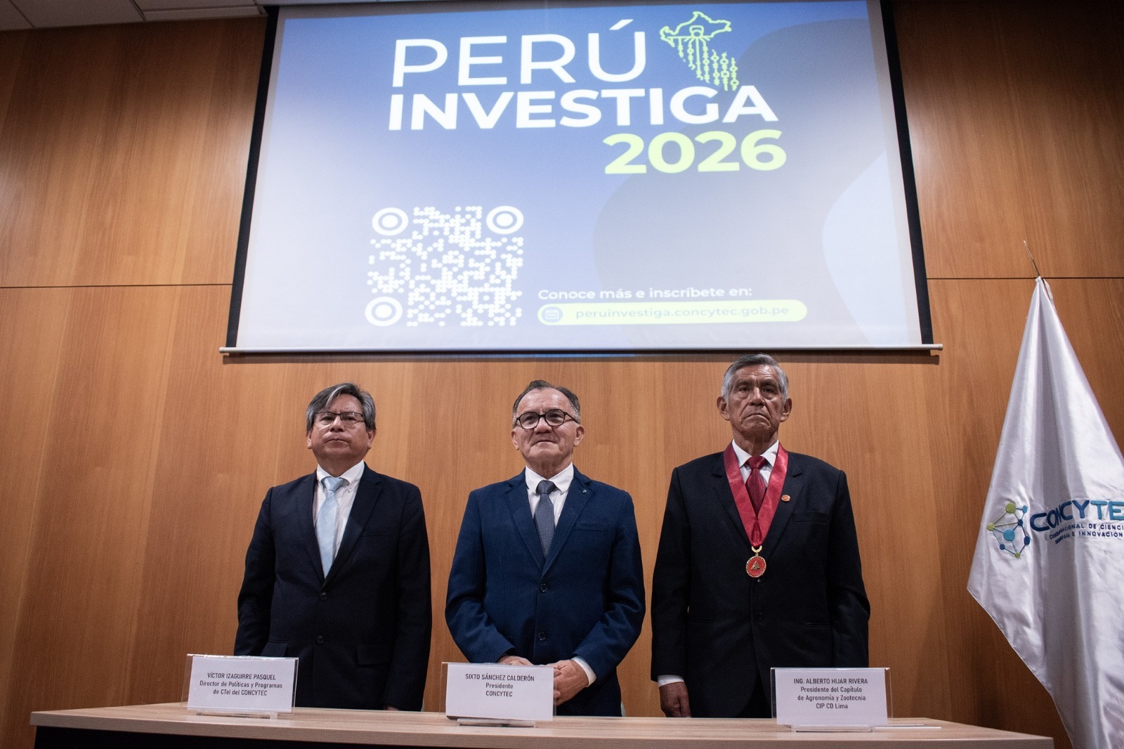 El CIP Lima y Concytec unen fuerzas para organizar Perú Investiga 2026, el primer congreso de ciencia, tecnología e innovación