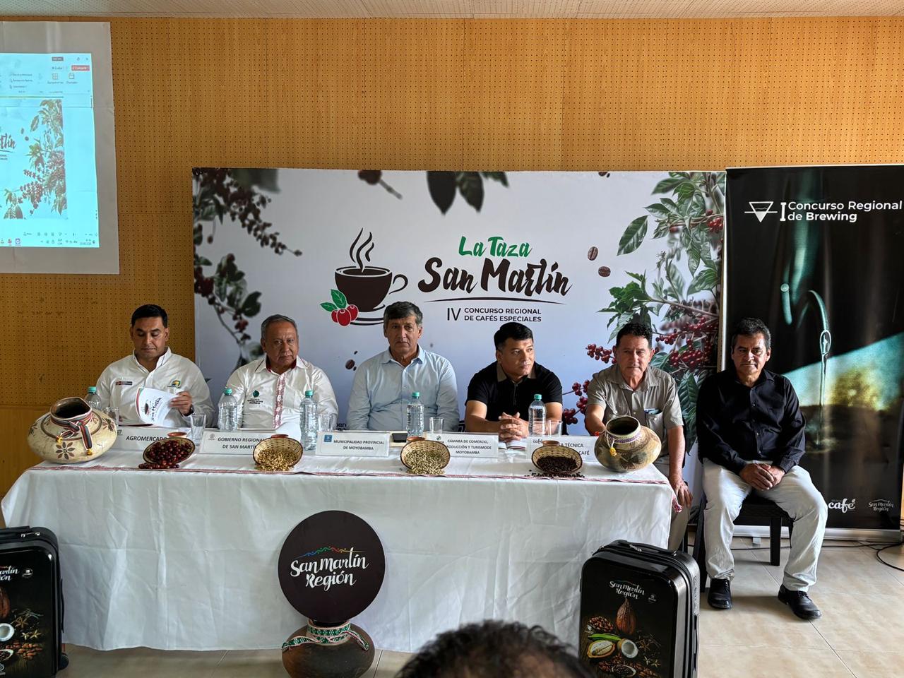 San Martín fortalece su liderazgo como tierra de cafés especiales del Perú