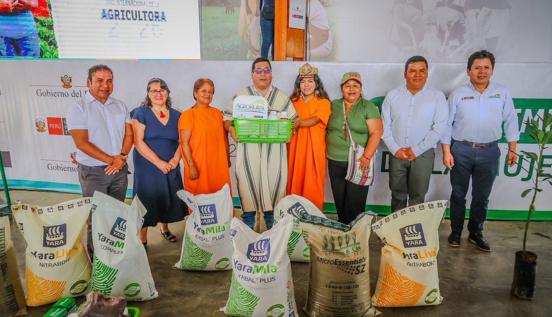 MIDAGRI lanzó el Año Internacional de la Agricultora 2026  reconociendo a mujeres rurales