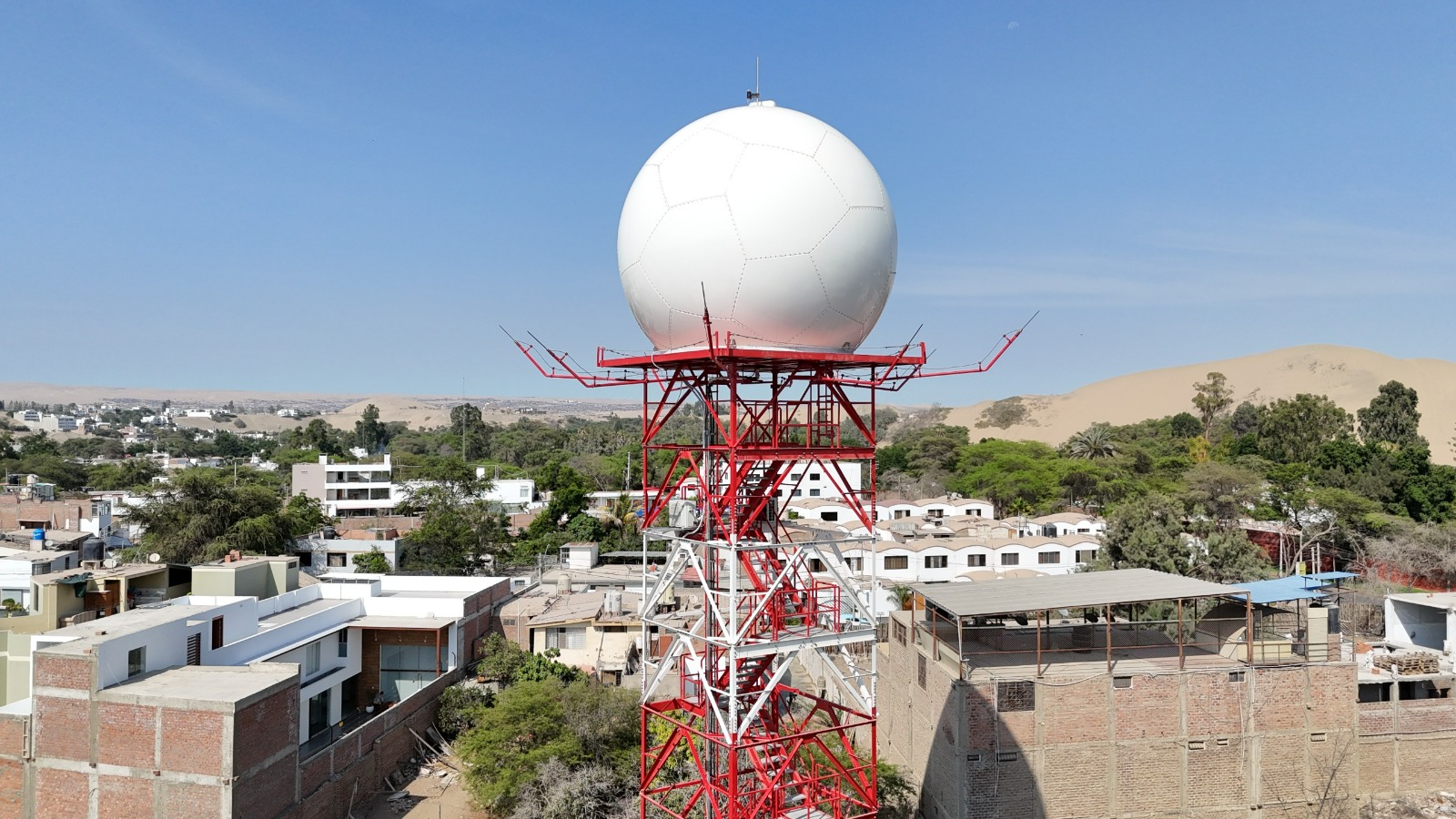Ica: Radar meteorológico inicia marcha blanca para reforzar alerta ante lluvias