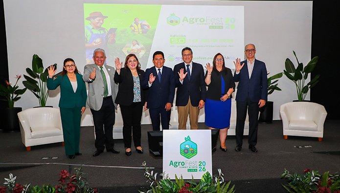 En lanzamiento oficial de AgroFest ‘2026 MINAM destacó el impulso de una agricultura moderna y capaz de responder a los desafíos ambientales.