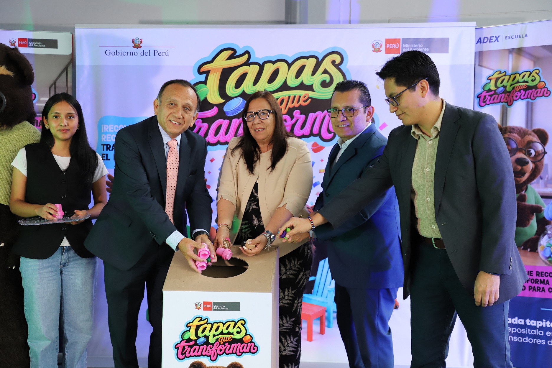 Minam y Adex impulsan campaña de reciclaje con impacto ambiental y social