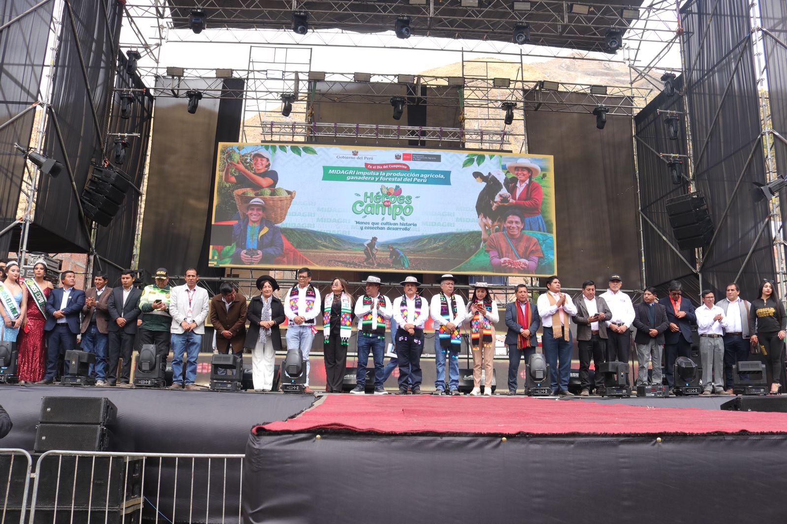 Huancavelica: “Expo Perú Los Andes 2026” inició con expectativas de negocios por US$ 12,3 millones.