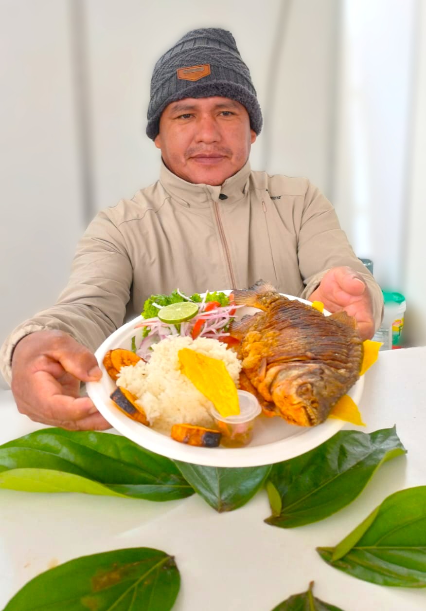 Gastronomía de los Andes  conquista a miles de visitantes en expo Peru Los Andes-Huancavelica.