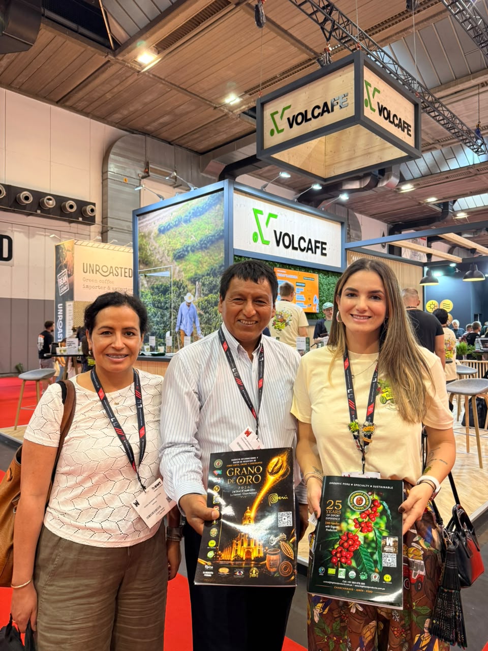 Bruselas y Chanchamayo se unen para impulsar los cafés  cacaos y chocolates de origen del Perú.