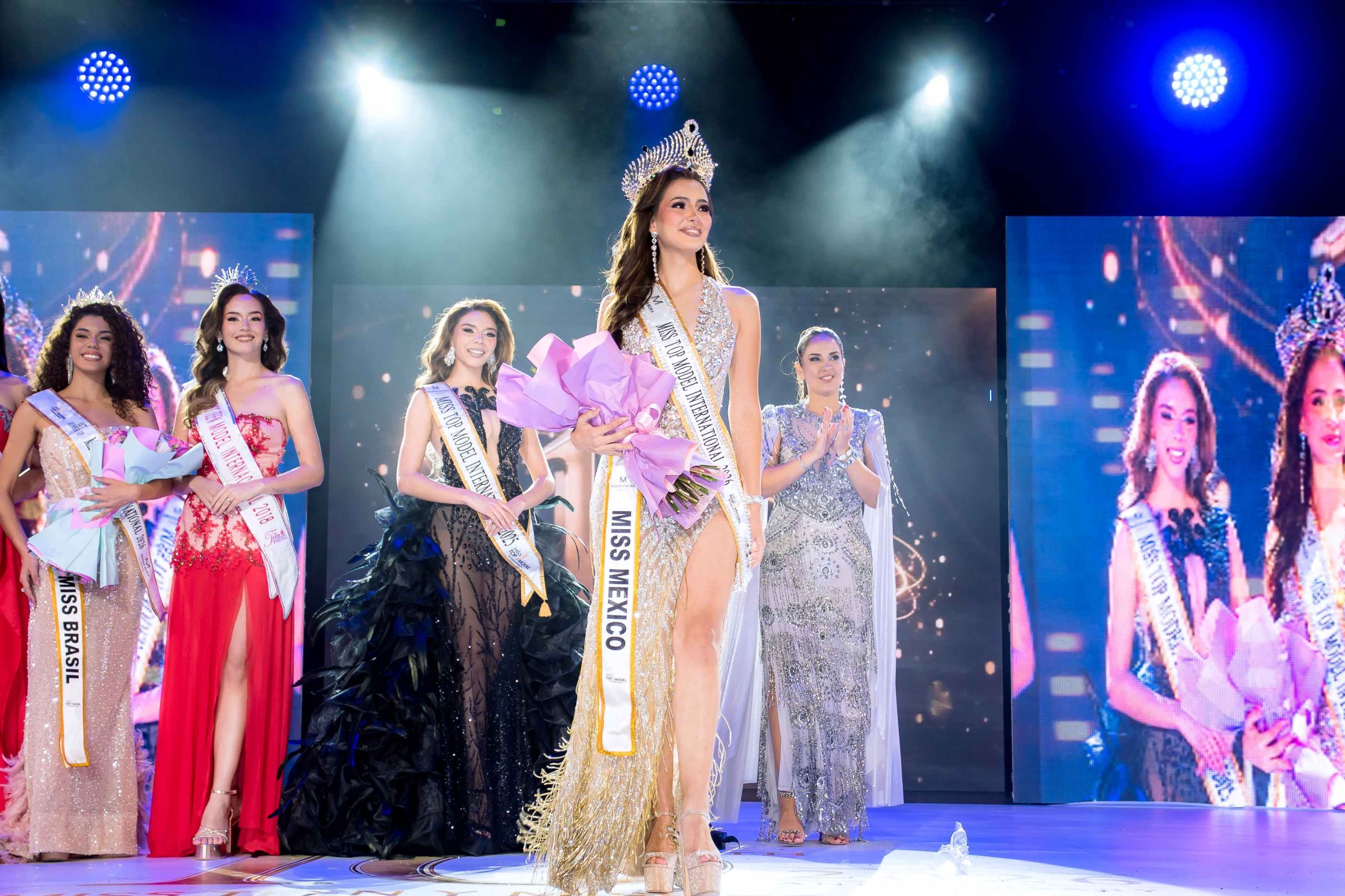 Belleza: Filipinas y  México se coronan en X Miss Teen Model International y Miss Top Model International