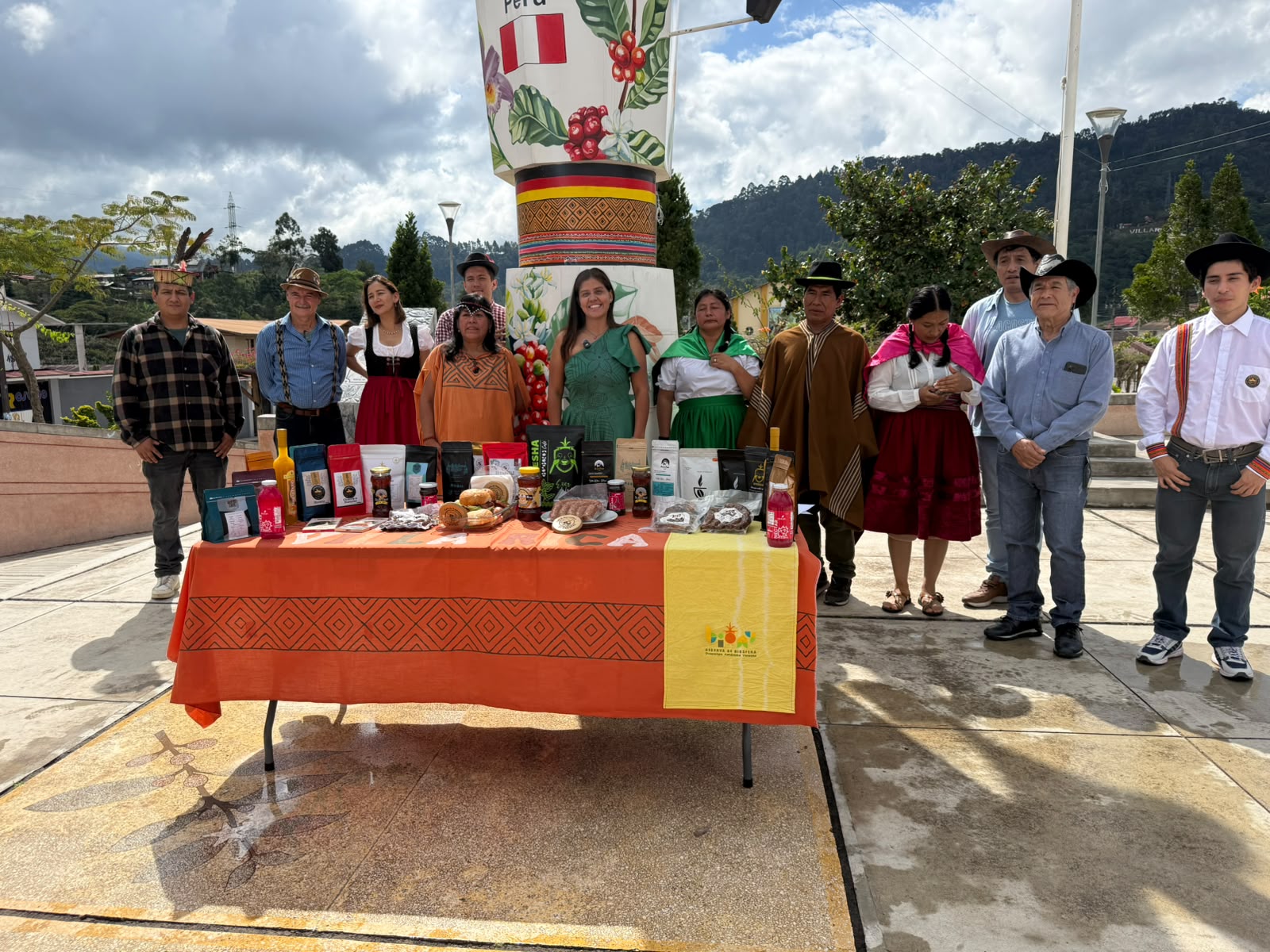 Villa Rica lleva su cultura viva y tradición al corazón delCercado de Lima durante cuatro días imperdibles