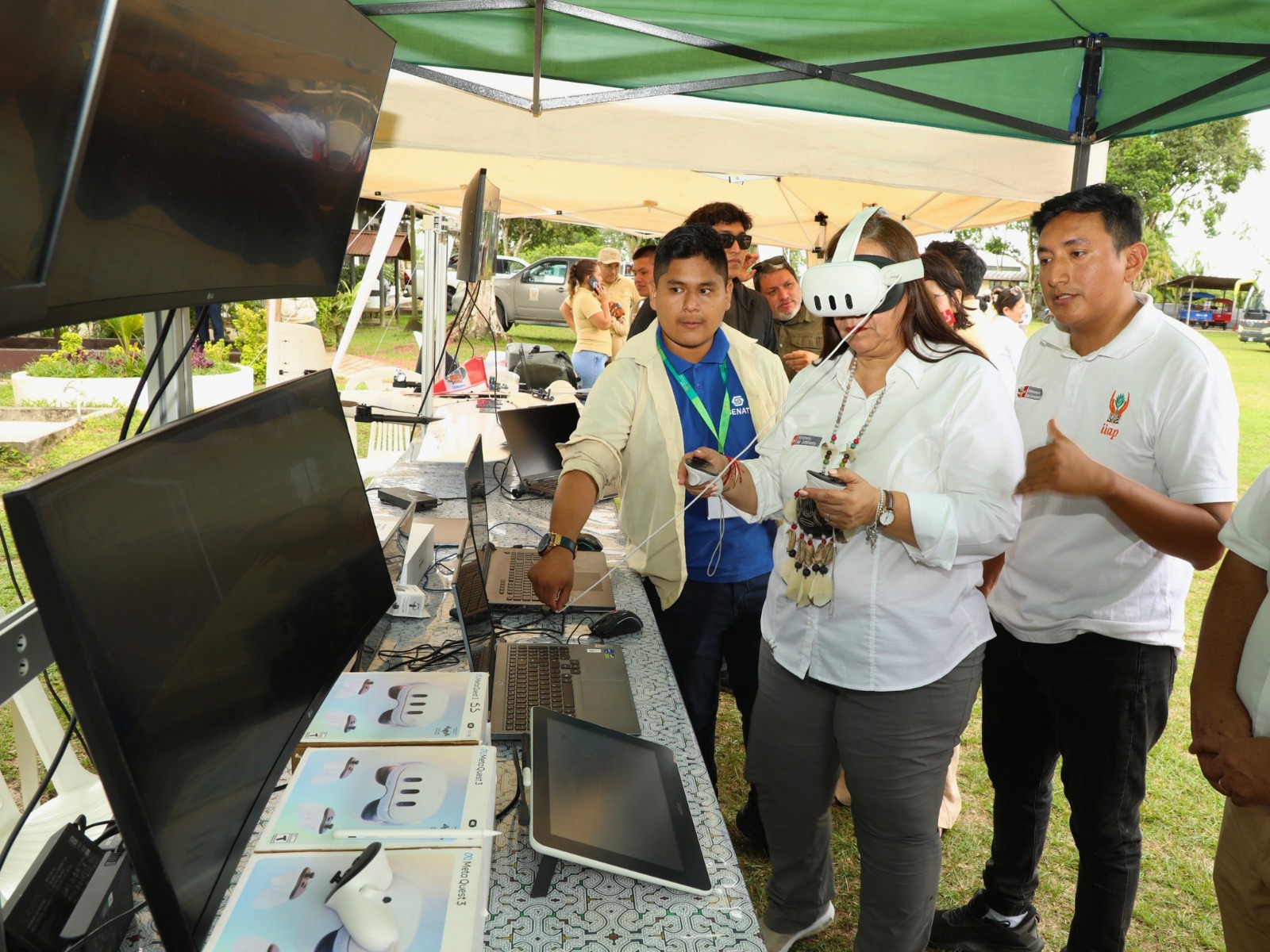 Presentan innovadora  experiencia de realidad virtual para recorrer la Reserva Nacional Allpahuayo Mishana con impacto ecológico cero