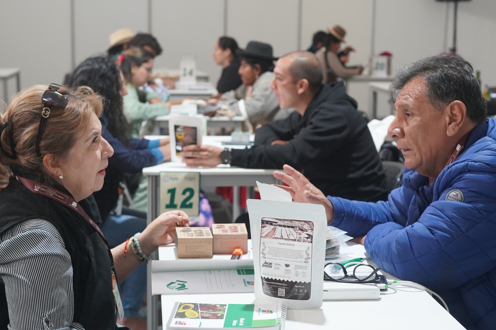 Agromercado del Midagri fortaleció la asistencia comercial a 297 organizaciones agrarias