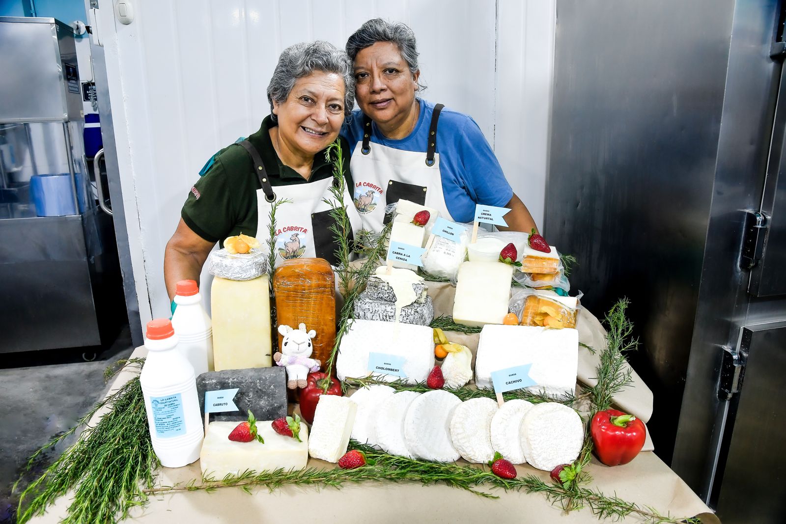De una pequeña ganadería familiar  a la Alta Cocina: Los únicos quesos  de cabra de autor del Perú estará en ExpoAgraria ‘2026