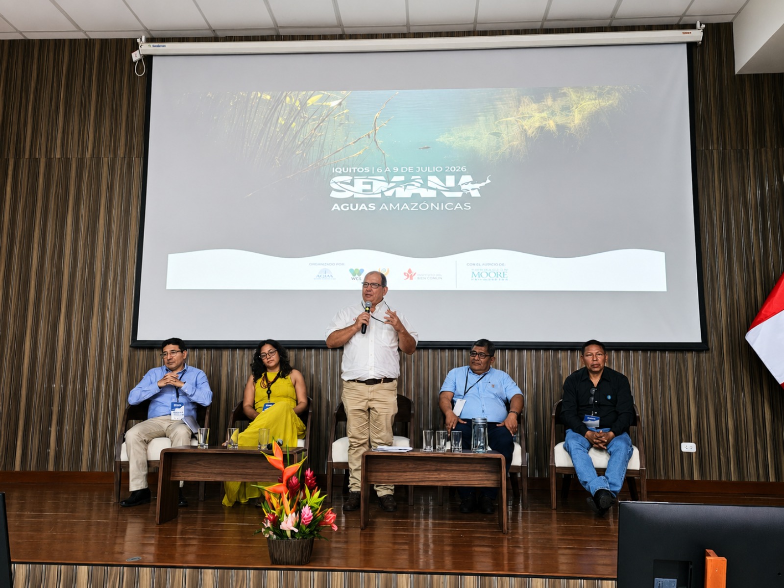 Especialistas de siete países inician en Iquitos acciones para fortalecer la conservación de la cuenca amazónica