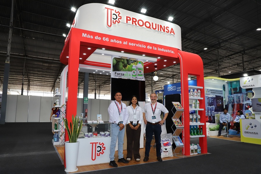 Proquinsa proyecta crecer 7% al cierre del 2026