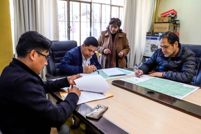 Gobierno Regional logra acuerdo histórico entre Echarati y Quellouno que beneficia a miles de familias de la provincia de la Convención