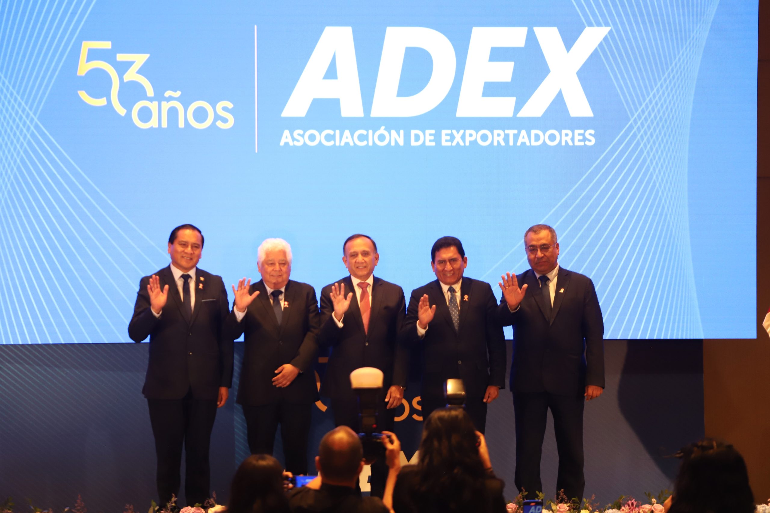 ADEX celebra 53 años impulsando las exportaciones y el desarrollo del Perú