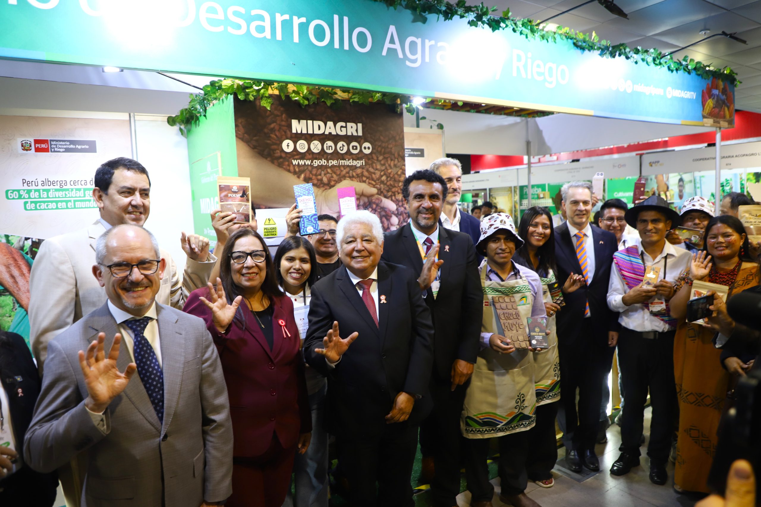 Más de 100 mil familias cacaoteras fortalecen su futuro en el XVII Salón del Cacao y Chocolate Internacional 2026