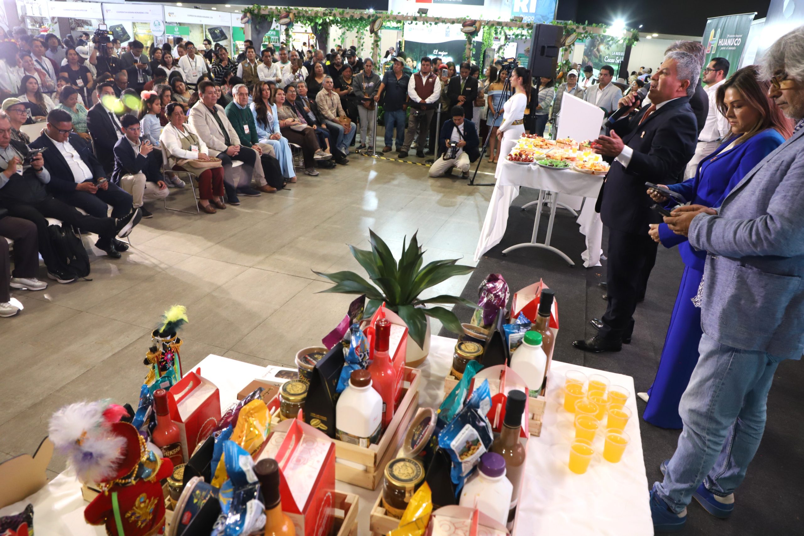 Huánuco presentó la EXPO FAICA 2026 en el XVII Salón Internacional del Cacao y Chocolate
