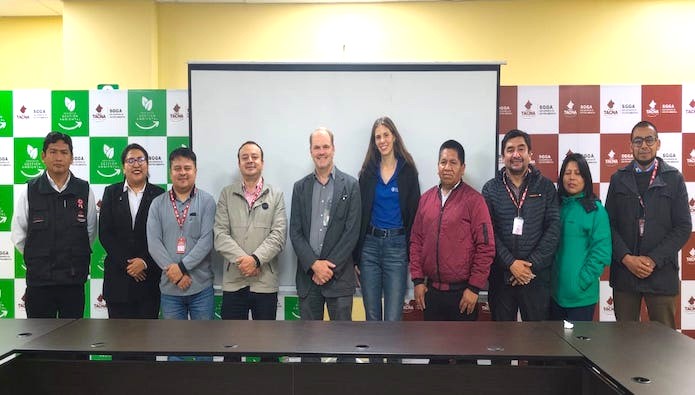 Tacna: Minam fortalece la conservación de turberas para promover el desarrollo sostenible.