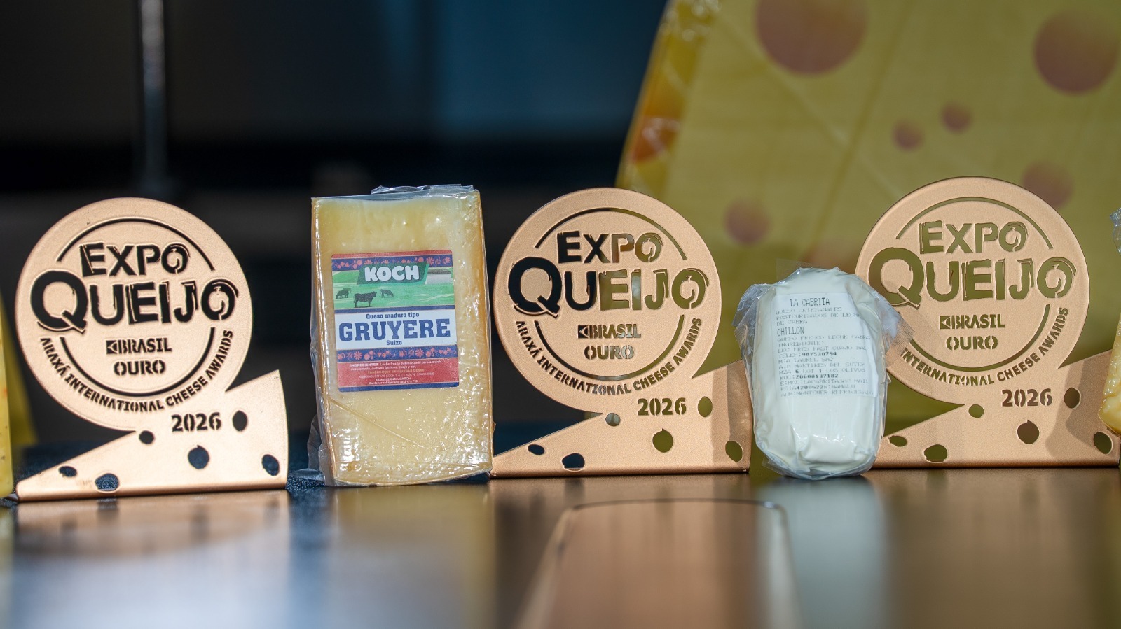 Quesos artesanales peruanos conquistan 12 medallas en ExpoQueijo Brasil 2026