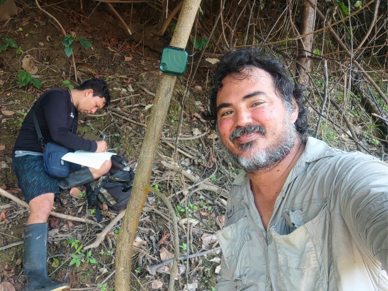 Científicos del IIAP registran sonidos de la Amazonía para medir impacto humano