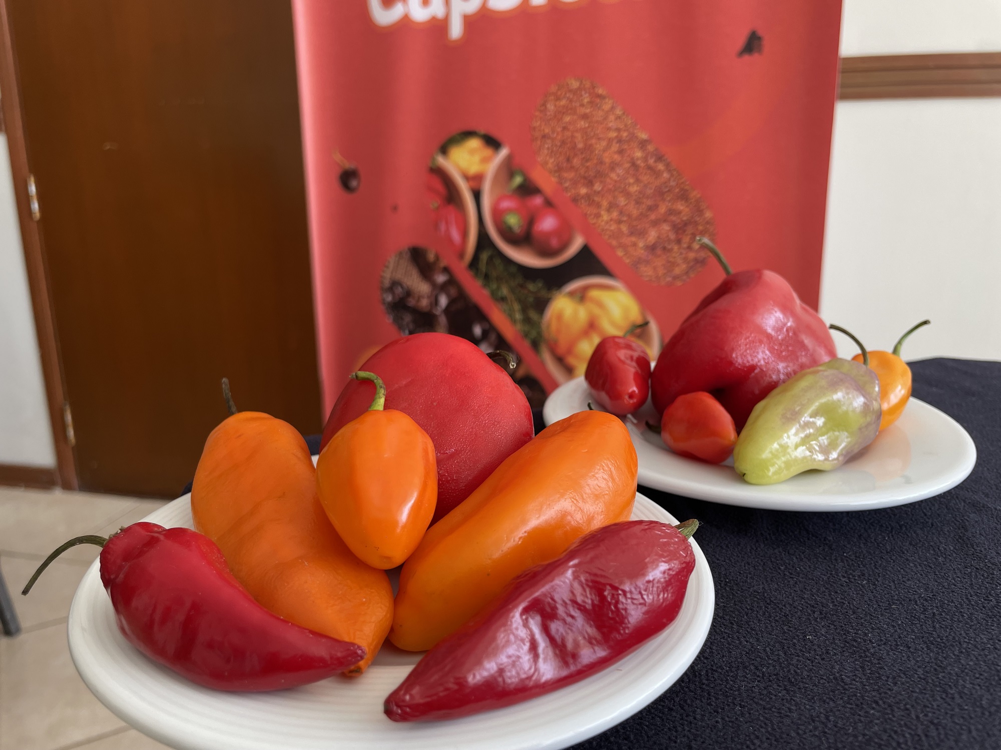 Perú es el segundo exportador de Capsicum de América Latina y el Caribe