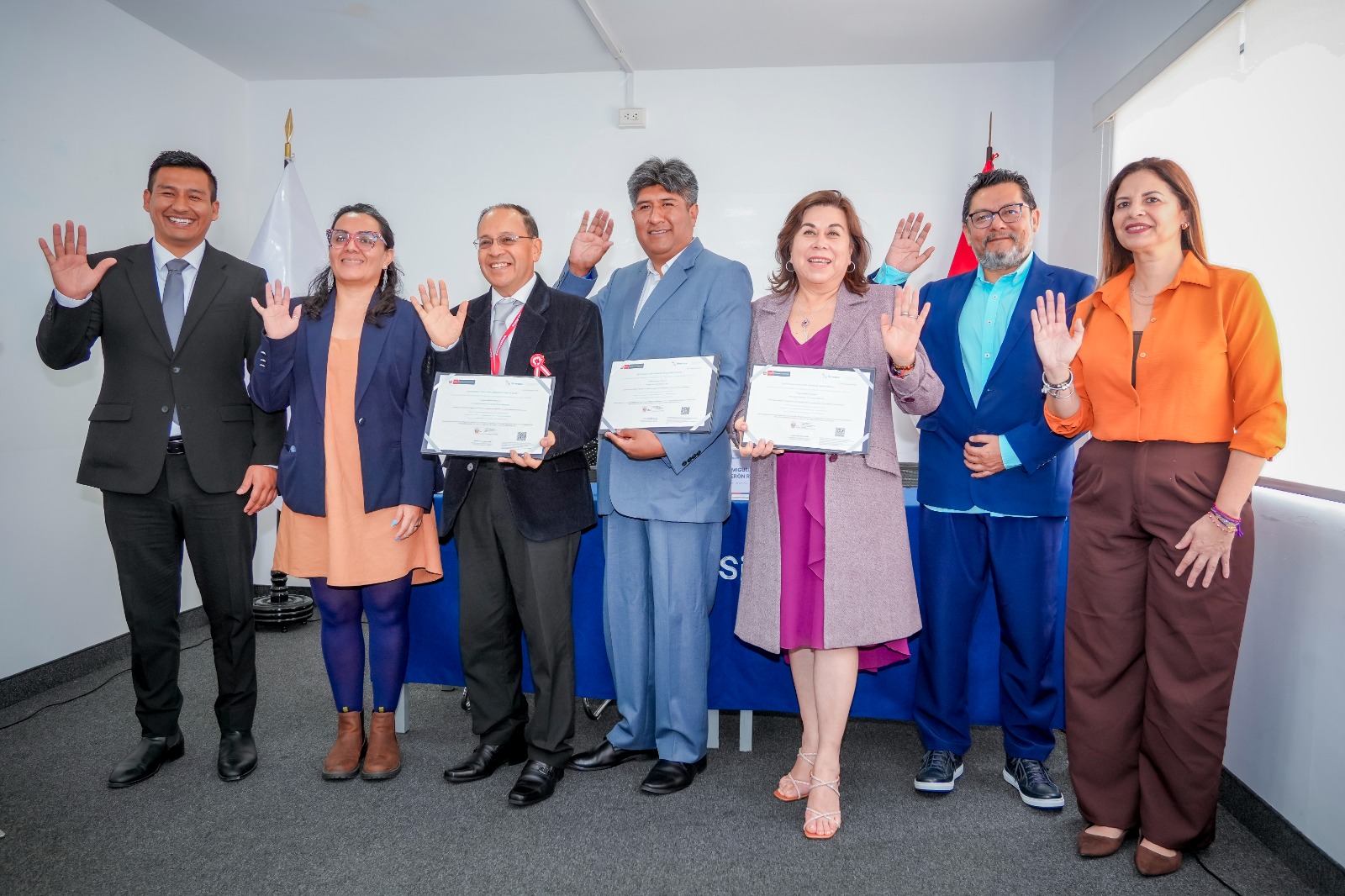 Certifican a especialistas para garantizar la calidad de los proyectos productivos en zonas rurales del país.