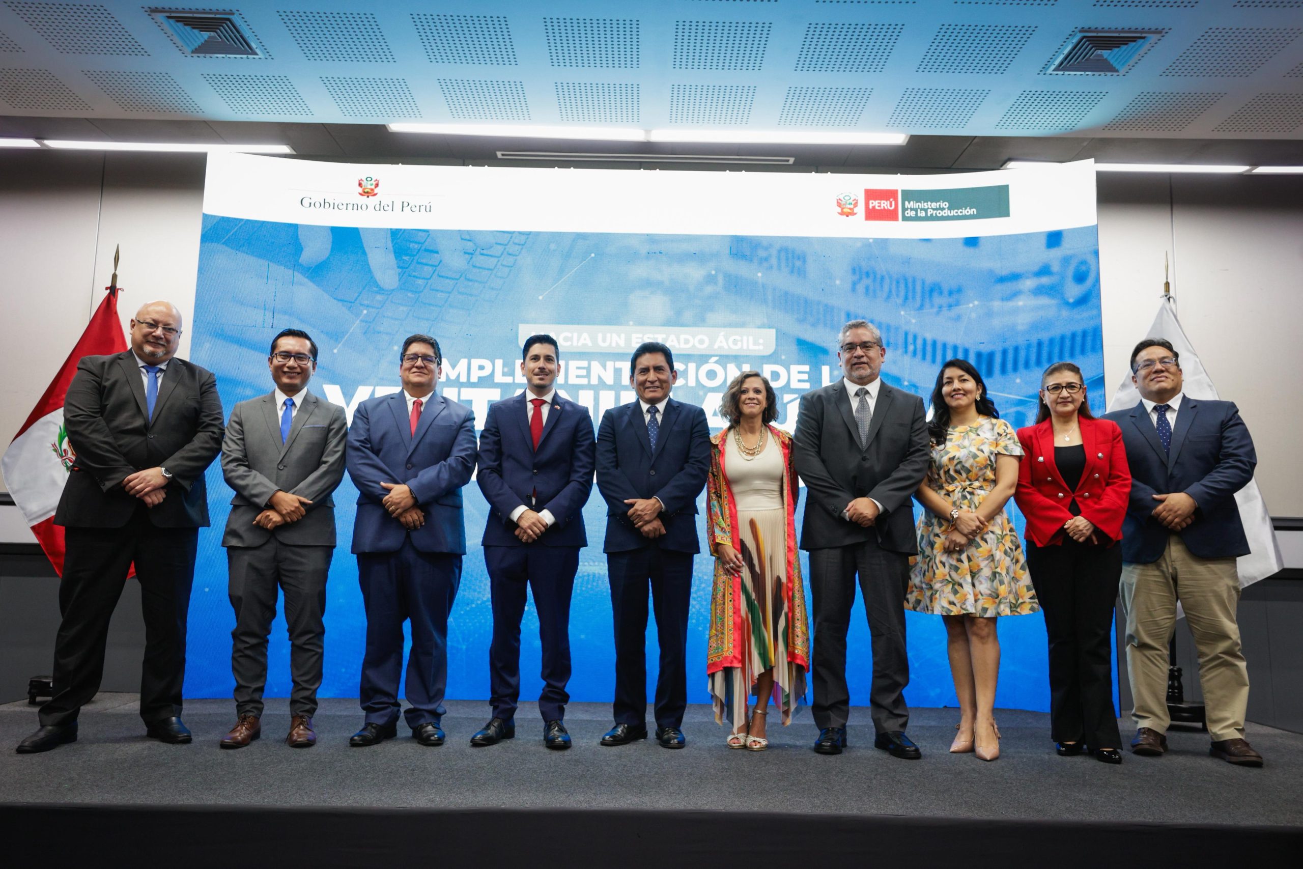 Ministerio de la Producción   presenta Ventanilla Única para simplificar trámites, agilizar  plazos y reducir costos de formalización para las MYPE