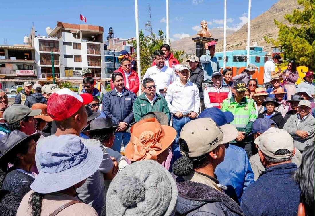 Junín: Gobierno entrega herramientas agrícolas para reactivar el campo tras el sismo