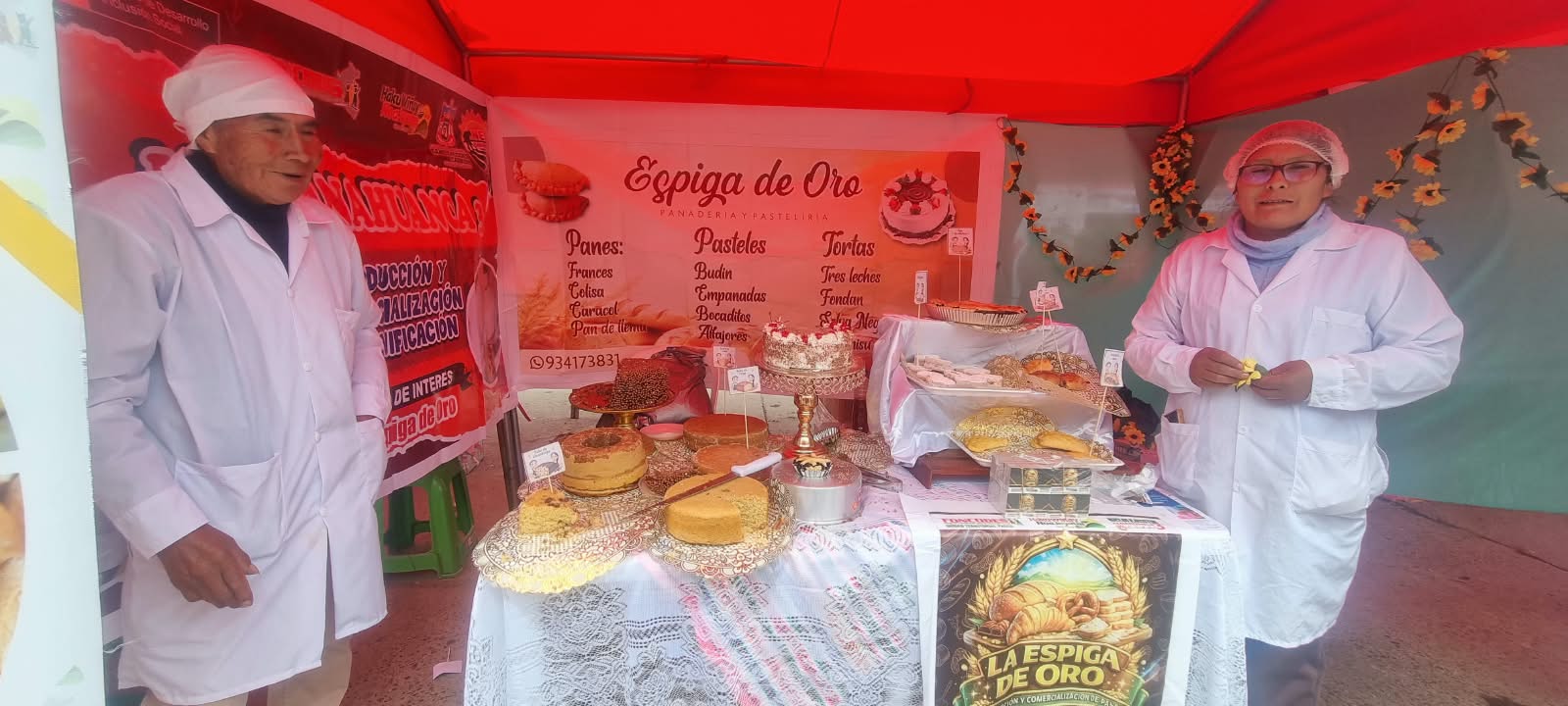 Productores de Huánuco, Junín y Pasco lograron ventas por más de S/ 60 mil en la IV Feria de Haku Wiñay/Noa Jayatai