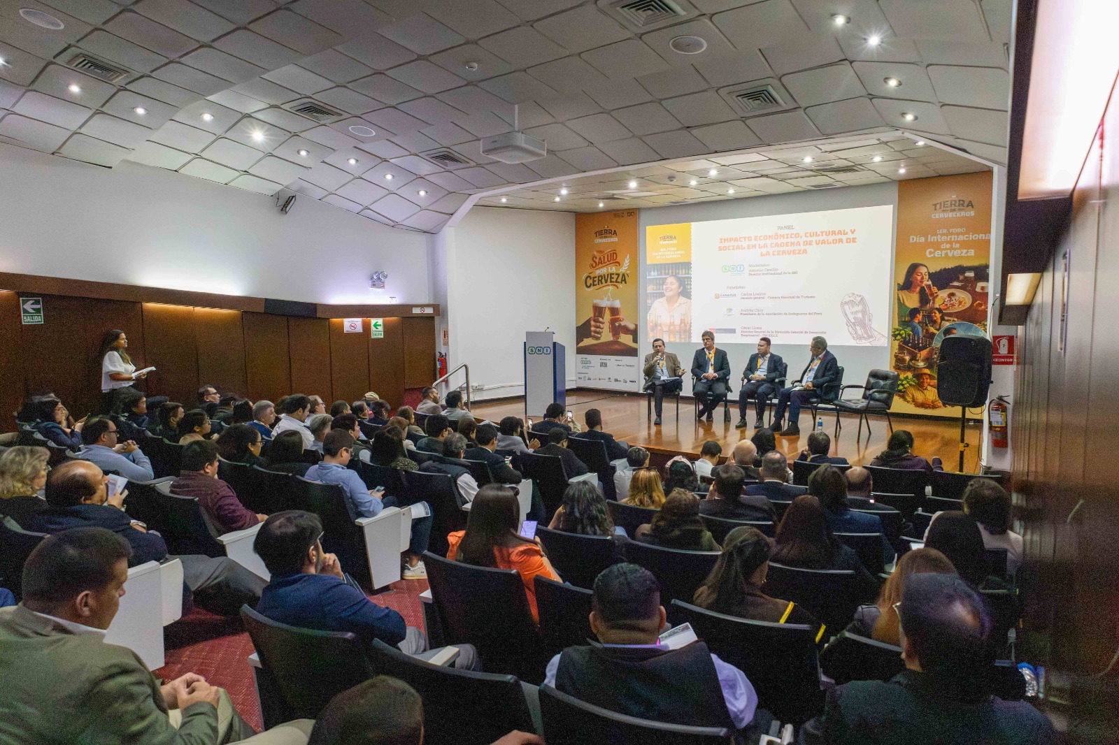 Industria cervecera, bodegas y hospitalidad impulsan el empleo, las MYPE y la economía nacional
