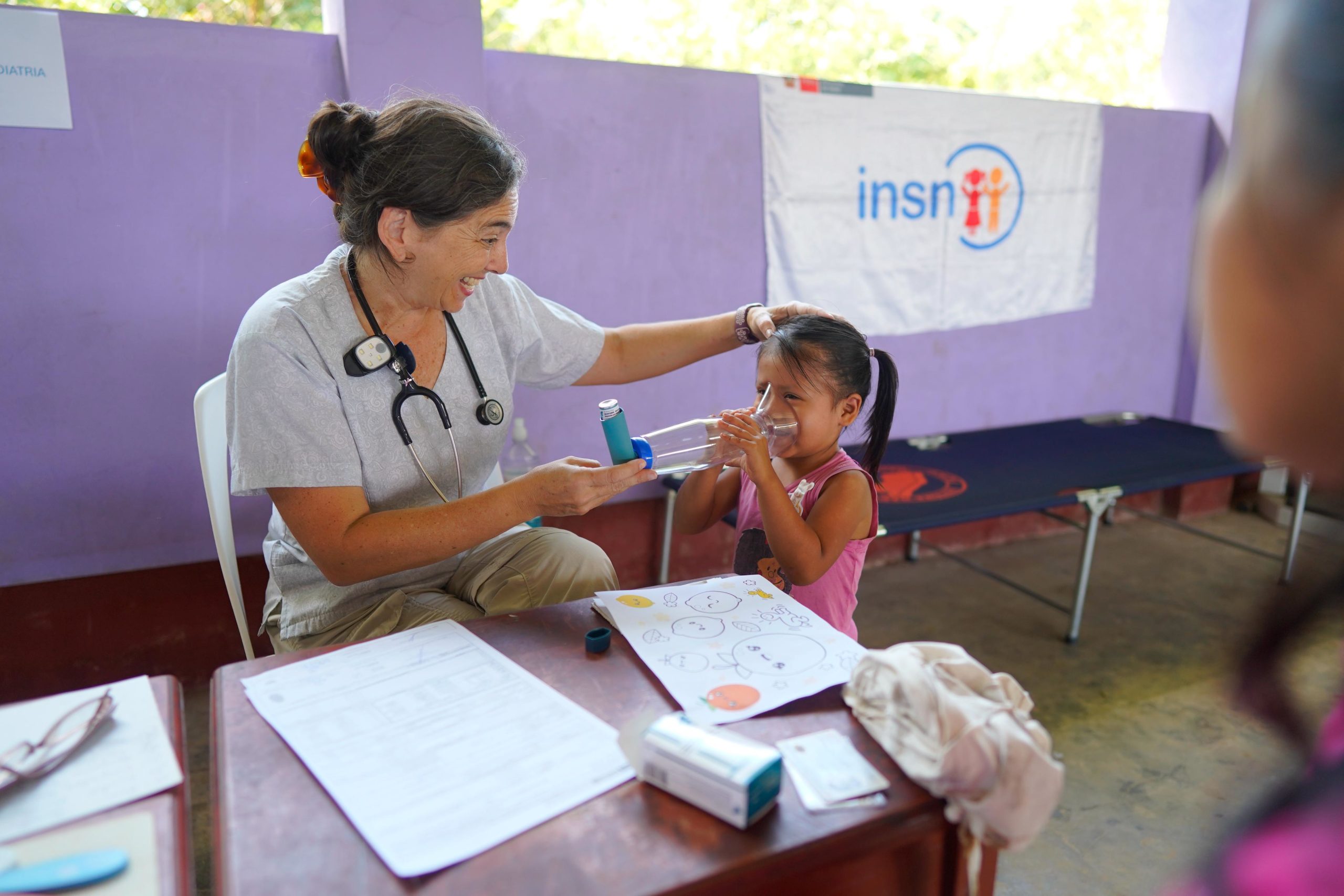 Hidroavión de PIAS aérea lleva servicios médicos y sociales a más de 600 personas de comunidades del pueblo Achuar en Loreto