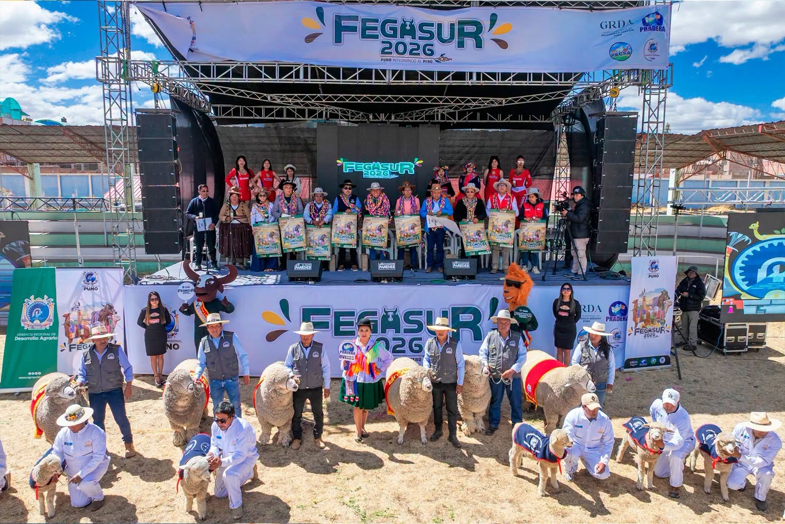 FEGASUR 2026: Juliaca se prepara para la gran fiesta agropecuaria del sur del Perú
