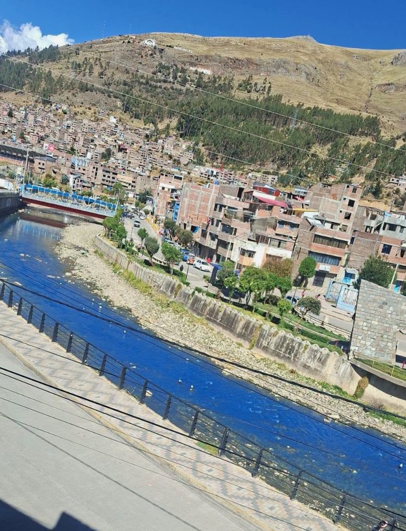Huancavelica: ANA verifica alteración de la coloración del agua del río Ichu
