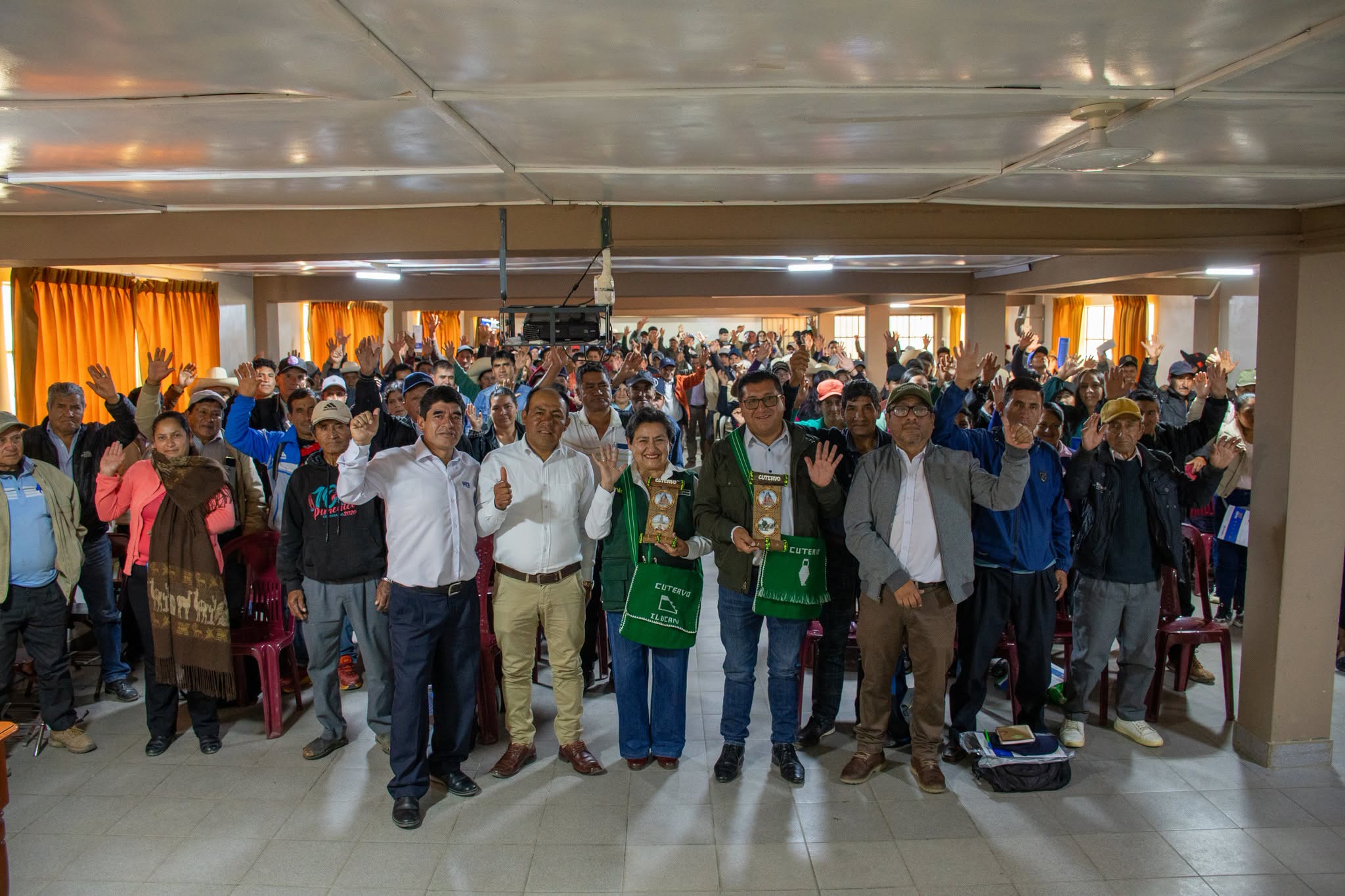 Cutervo fortalece su agricultura con proyecto de maíz que beneficiará a 12,500 productores