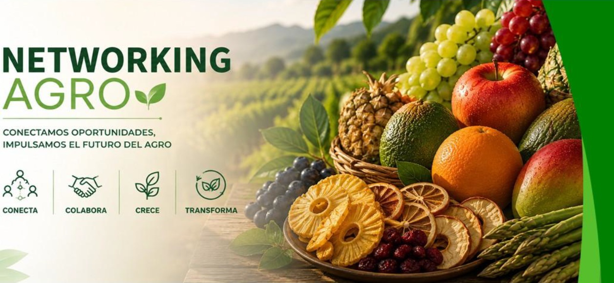AHK Perú impulsa el primer Networking Agro para fortalecer vínculos comerciales entre Perú y los mercados internacionales
