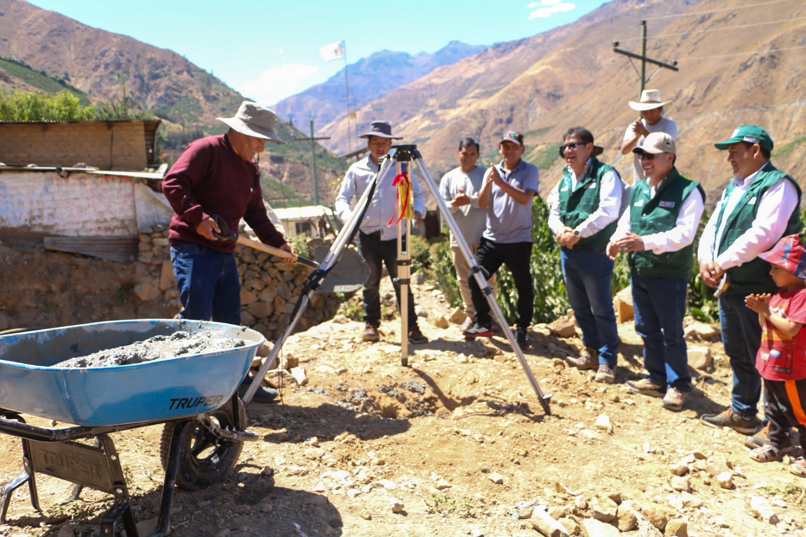Huaura: Inician ejecución de proyecto de infraestructura rural que potenciará la provisión de agua para 442 familias de agricultores