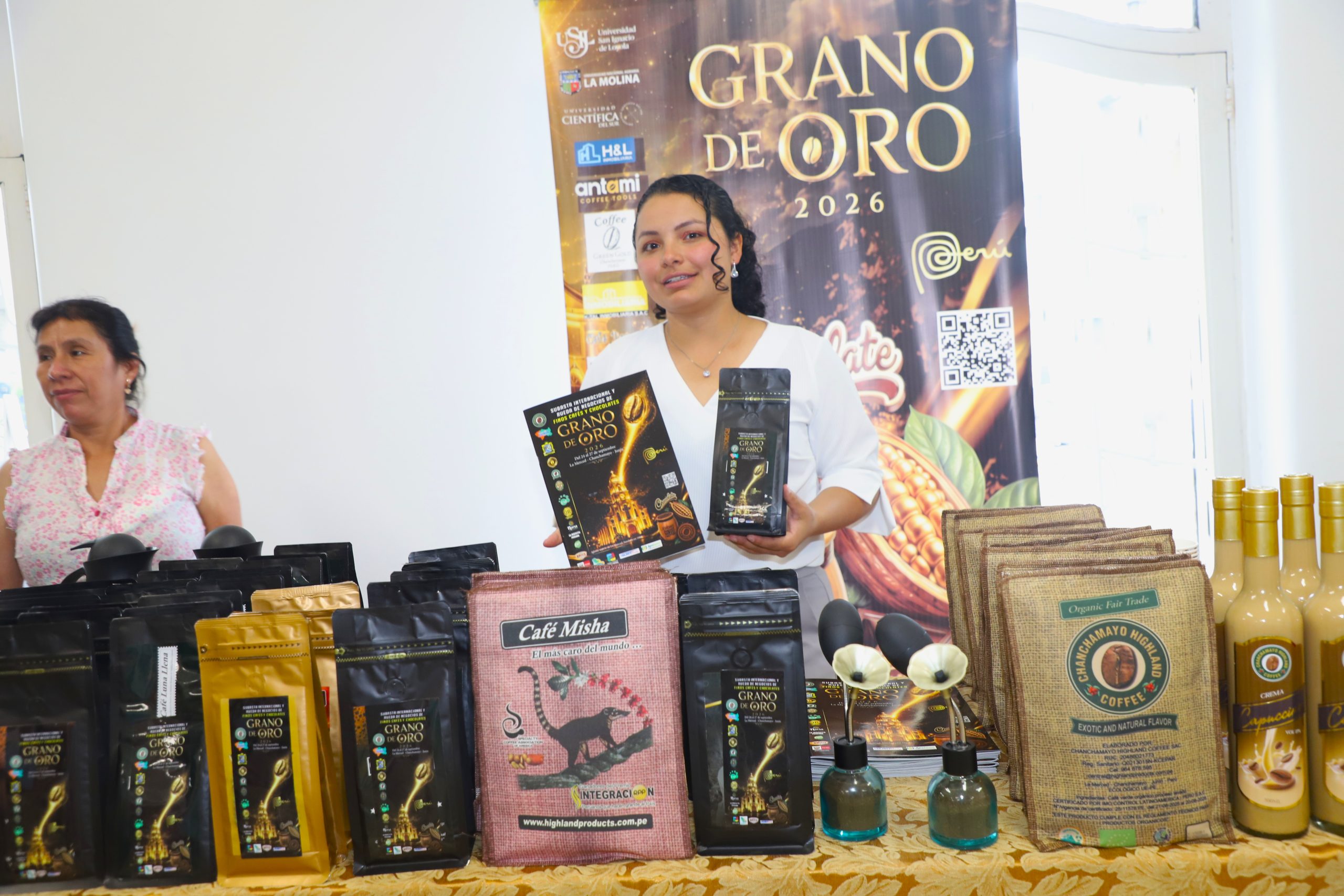 Empezó la gran  fiesta del café peruano: sabor y orgullo nacional