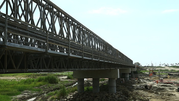 Gobierno dispondrá de 77 puentes Bailey para restablecer rápidamente la conectividad ante emergencias por El Niño