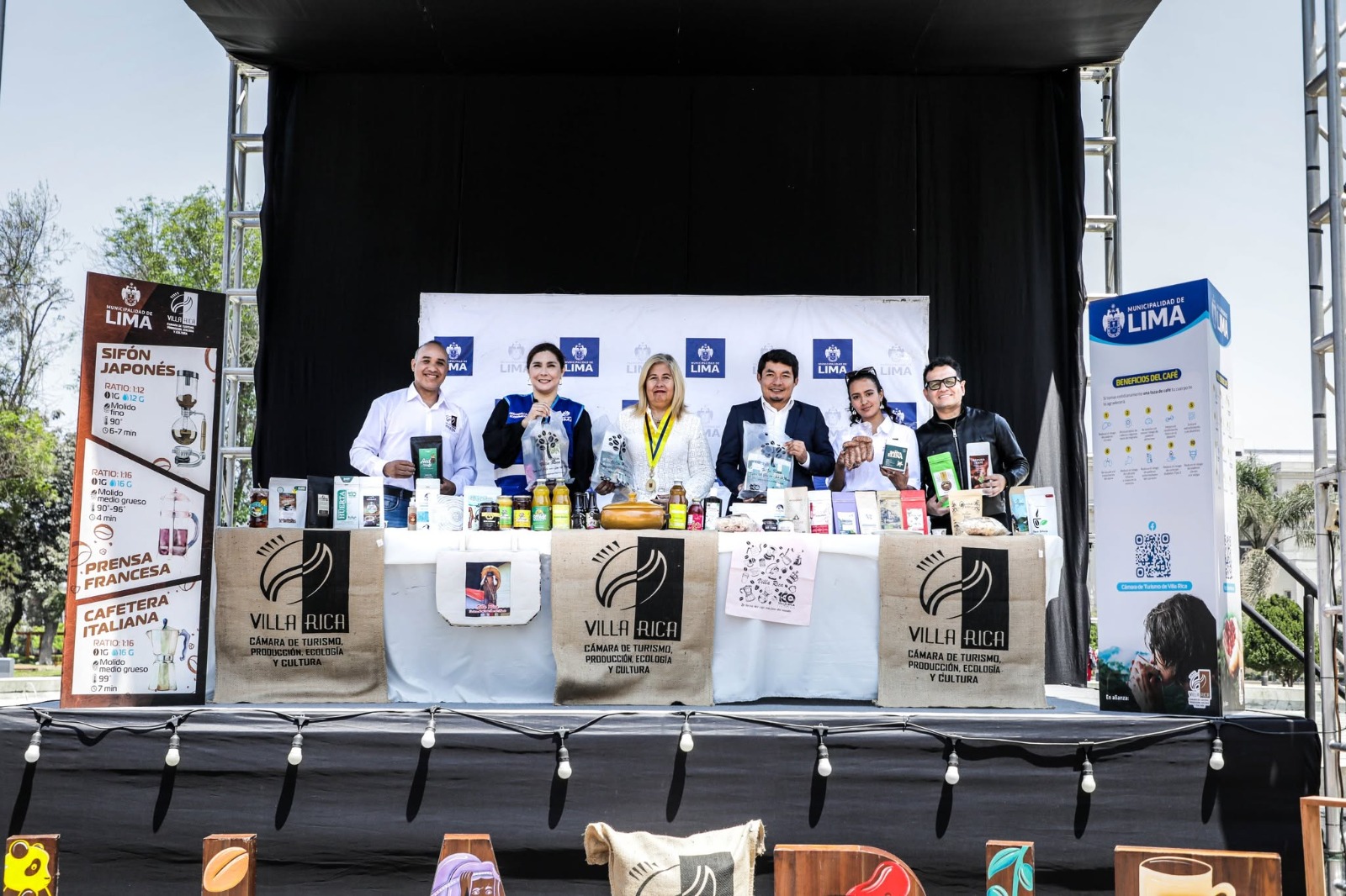 Expocafé Villa Rica regalará 3 mil vasos de café y 400 plantas en Lima