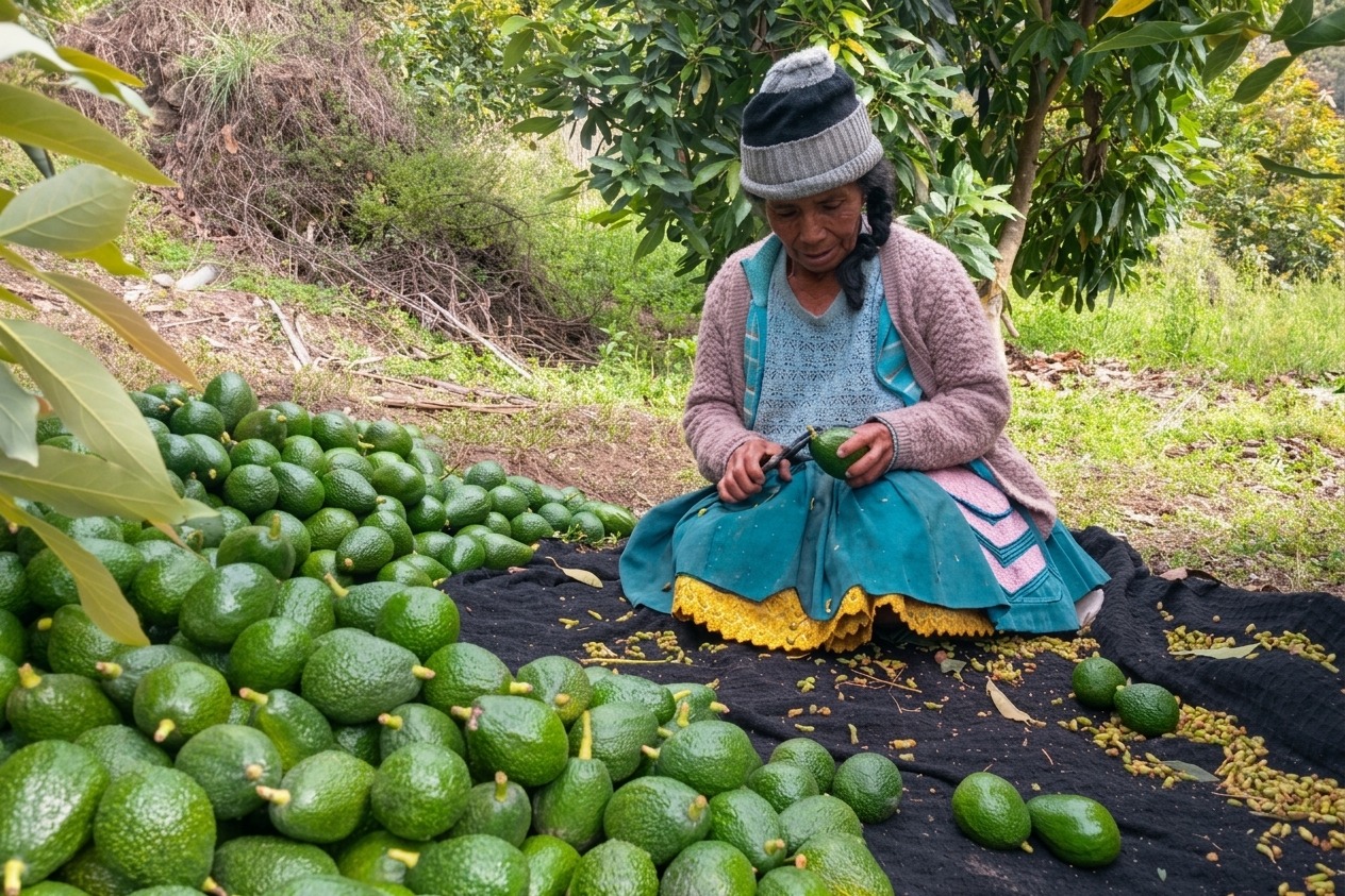 Agro Rural produce más de 324,000 plantones de palto para dinamizar economía de la agricultura familiar en Junín